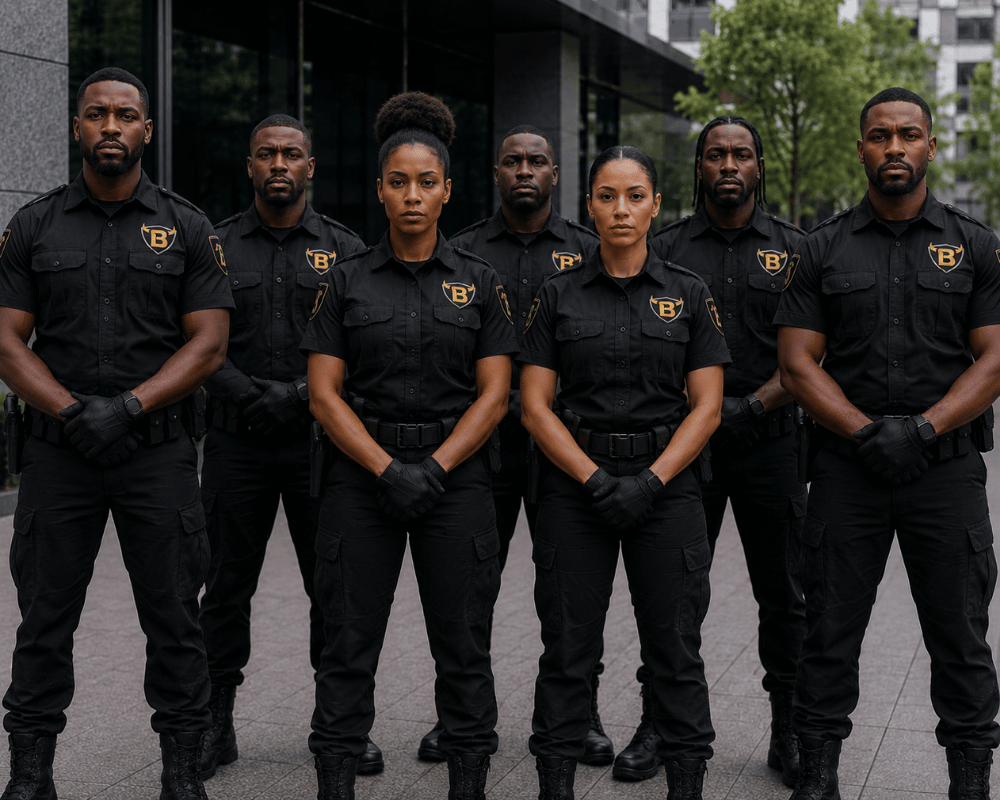 Professional Guarding Services